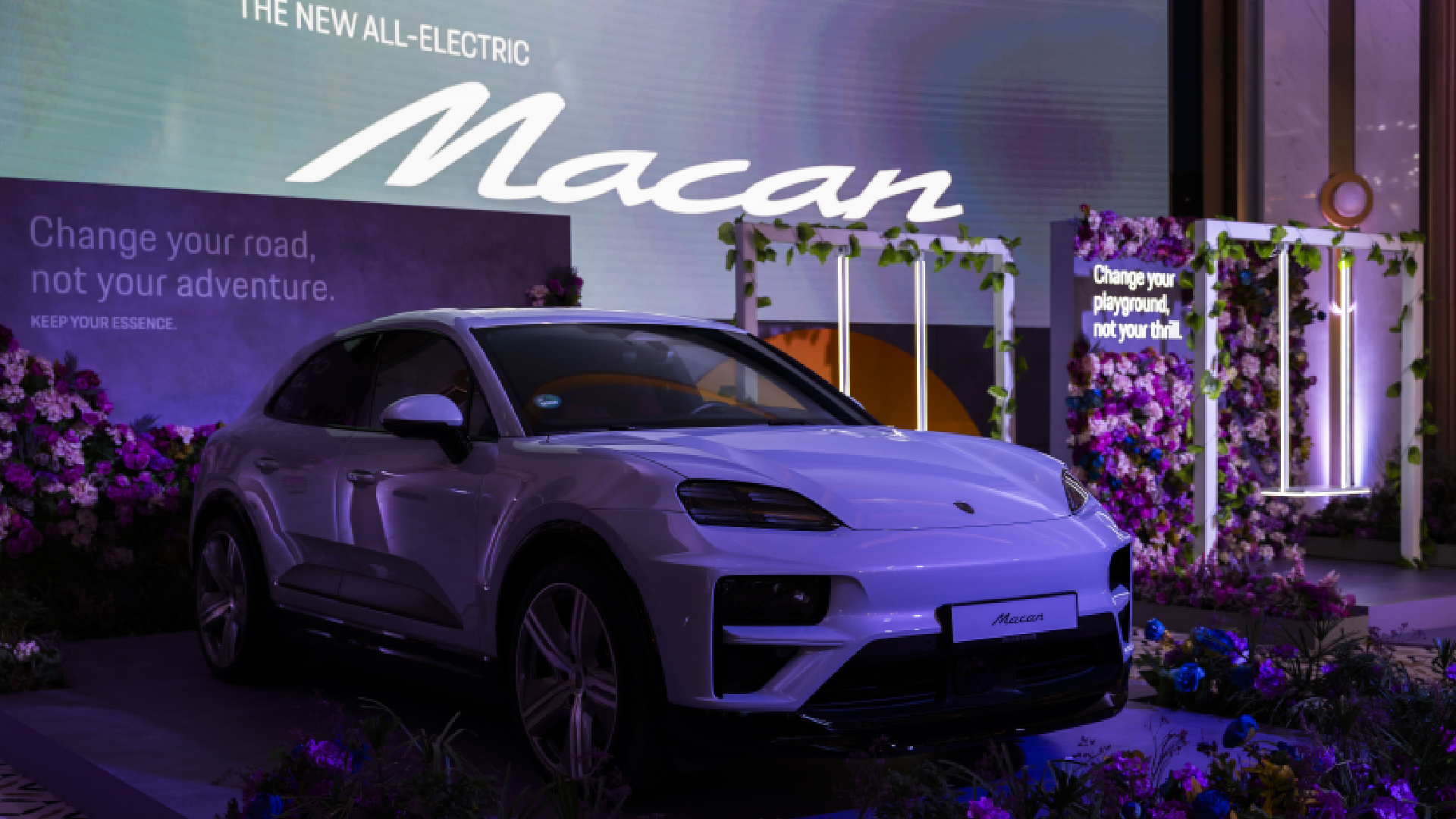 Porsche Centre Oman launches the all-new Macan and upgraded Taycan